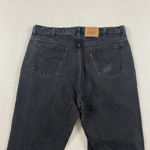 Levi's Men's Black Jeans - Picture 4 of 14
